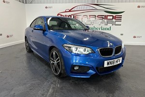 BMW 2-Series Coupe (14-21) 220d M Sport Sport Automatic (07/17 on) 2d For Sale - Wearside Autoparc, Sunderland