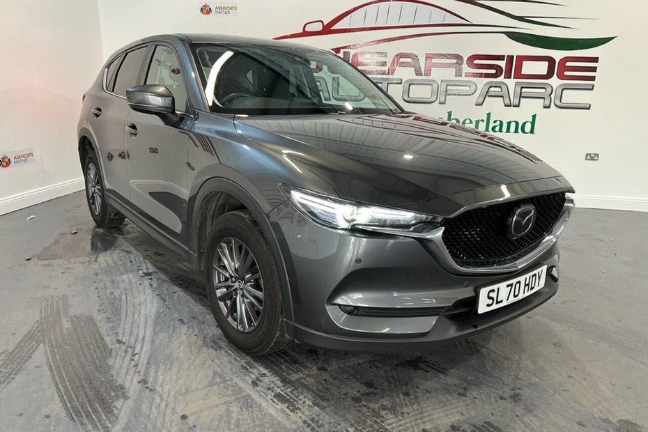 Mazda CX-5 SUV (17 on) Skyactiv-G 165ps 2WD SE-L 5d For Sale - Wearside Autoparc, Sunderland