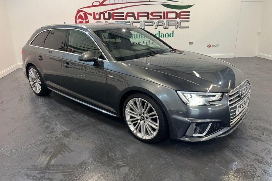 Audi A4 Avant (15-24) S Line 40 TDI 190PS Quattro S Tronic auto 5d For Sale - Wearside Autoparc, Sunderland