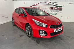 Kia Ceed Hatchback (12-18) 1.6 CRDi ISG GT-Line 5d For Sale - Wearside Autoparc, Sunderland
