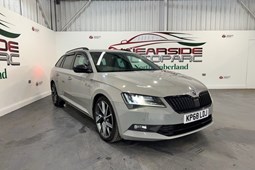 Skoda Superb Estate (15-23) SportLine 2.0 TDI CR 150PS DSG auto (07/17 on) 5d For Sale - Wearside Autoparc, Sunderland