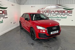 Audi Q2 SUV (16 on) Black Edition 35 TFSI 150PS S Tronic auto 5d For Sale - Wearside Autoparc, Sunderland