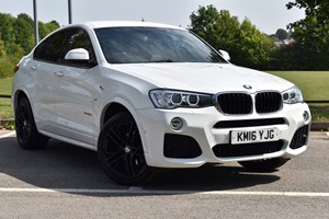 BMW X4 (14-18) xDrive20d M Sport 5d Step Auto For Sale - Autopoint UK (Notts) Ltd, Nottinghamshire
