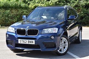 BMW X3 (11-17) xDrive20d M Sport 4d Step Auto For Sale - Autopoint UK (Notts) Ltd, Nottinghamshire
