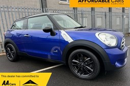 MINI Paceman (13-16) 1.6 Cooper D ALL4 3d For Sale - Affordable Cars Carlisle, Carlisle