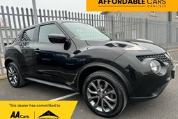 Nissan Juke SUV (10-19) 1.6 Tekna [Bose] 5d For Sale - Affordable Cars Carlisle, Carlisle