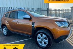 Dacia Duster SUV (18-24) Comfort TCe 130 4x2 5d For Sale - Affordable Cars Carlisle, Carlisle