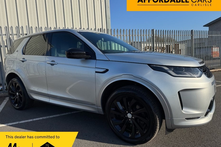 Land Rover Discovery Sport (15 on) R-Dynamic HSE D240 5+2 Seat AWD auto 5d For Sale - Affordable Cars Carlisle, Carlisle