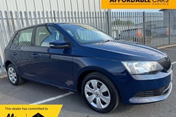 Skoda Fabia Hatchback (15-21) 1.0 MPI (60bhp) S 5d For Sale - Affordable Cars Carlisle, Carlisle