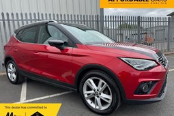 SEAT Arona SUV (18 on) FR 1.5 TSI Evo 150PS (07/2018 on) 5d For Sale - Affordable Cars Carlisle, Carlisle