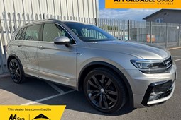 Volkswagen Tiguan (16-24) 2.0 TDi BMT (150bhp) 4Motion R-Line 5d For Sale - Affordable Cars Carlisle, Carlisle