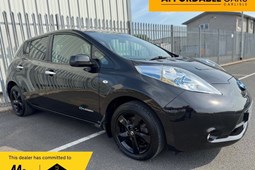 Nissan Leaf (11-18) 30kWh Black Edition auto 5d For Sale - Affordable Cars Carlisle, Carlisle