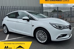 Vauxhall Astra Hatchback (15-21) 1.4T 16V Elite Nav 5d For Sale - Affordable Cars Carlisle, Carlisle