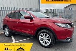 Nissan Qashqai (14-21) 1.5 dCi Acenta Premium 5d For Sale - Affordable Cars Carlisle, Carlisle