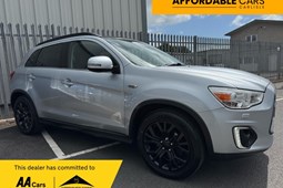 Mitsubishi ASX (10-21) 1.6 ZC-H 4WD 5d For Sale - Affordable Cars Carlisle, Carlisle