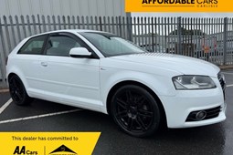 Audi A3 Hatchback (03-12) 2.0 TDI S Line (Start Stop) 3d For Sale - Affordable Cars Carlisle, Carlisle