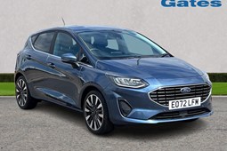 Ford Fiesta Hatchback (17-23) 1.0 EcoBoost Hbd mHEV 125 Titanium Vignal 5dr Auto For Sale - Gates BYD Stevenage, Stevenage
