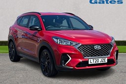 Hyundai Tucson (15-20) N Line 1.6 CRDi 136PS 48V Hybrid 2WD DCT auto 5d For Sale - Gates BYD Stevenage, Stevenage