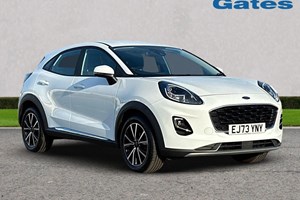 Ford Puma SUV (19 on) Titanium 1.0 Ford Ecoboost Hybrid (mHEV) 125PS 5d For Sale - Gates BYD Stevenage, Stevenage