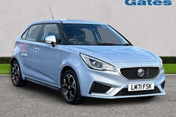 MG Motor UK MG3 (13-24) Exclusive Nav 1.5 DOHC VTI-tech 5d For Sale - Gates BYD Stevenage, Stevenage