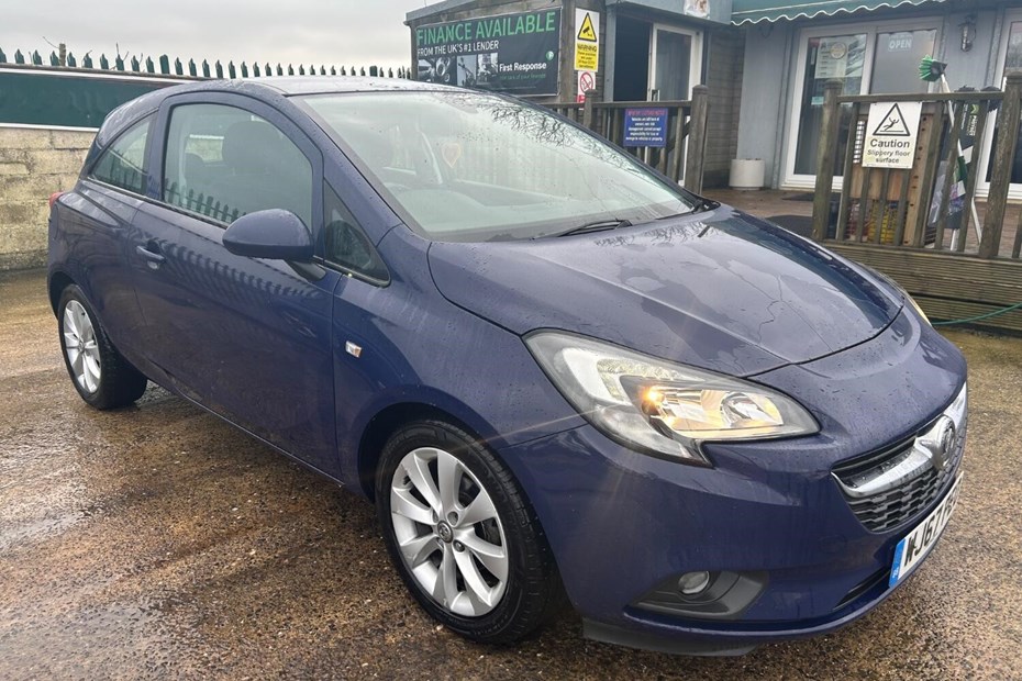 Vauxhall Corsa Hatchback (14-19) 1.4 ecoFLEX Energy (AC) 3d For Sale - Somerton Car and Van Sales, SOMERTON