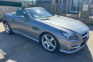 Mercedes-Benz SLK Roadster (11-16) 350 BlueEFFICIENCY AMG Sport 2d Tip Auto For Sale - Somerton Car and Van Sales, SOMERTON