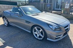 Mercedes-Benz SLK Roadster (11-16) 350 BlueEFFICIENCY AMG Sport 2d Tip Auto For Sale - Somerton Car and Van Sales, SOMERTON