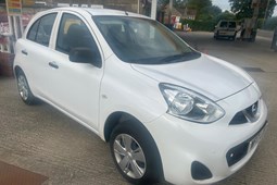 Nissan Micra Hatchback (10-17) 1.2 Visia (09/13-) 5d For Sale - Somerton Car and Van Sales, SOMERTON