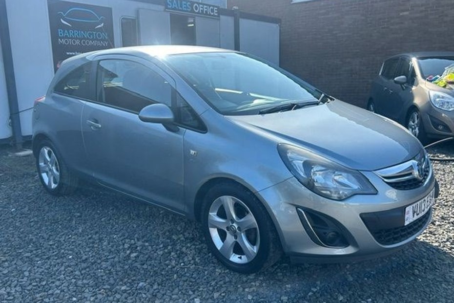 Vauxhall Corsa Hatchback (06-14) 1.2 SXi (AC) 3d For Sale - Barrington Motor Company, Bedlington