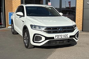 Volkswagen T-Roc SUV (17 on) 1.5 TSI EVO R-Line 5dr For Sale - Read Alfa Romeo Jeep Derby, Derby