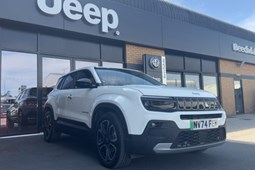 Jeep Avenger EV (23 on) 115kW Summit 54kWh 5dr Auto For Sale - Read Alfa Romeo Jeep Derby, Derby