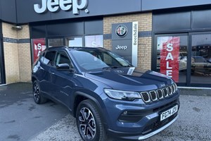 Jeep Compass SUV (17-25) 1.3 T4 GSE 4xe PHEV Limited 5dr Auto For Sale - Read Alfa Romeo Jeep Derby, Derby