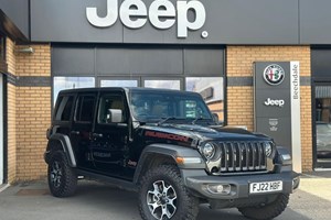 Jeep Wrangler Unlimited 4x4 (18-23) Rubicon 2.0 GME 272hp 4x4 auto Hard Top 4d For Sale - Read Alfa Romeo Jeep Derby, Derby