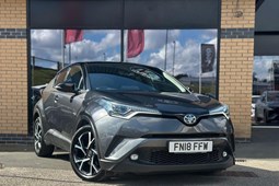 Toyota C-HR SUV (17-23) Dynamic 1.8 Hybrid FWD auto 5d For Sale - Read Alfa Romeo Jeep Derby, Derby
