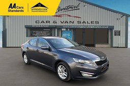 Kia Optima (12-15) 1.7 CRDi 1 4d For Sale - Central Car Sales, Morecambe