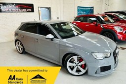 Audi A3 RS3 Sportback (15-16) 2.5 TFSI RS 3 Quattro (Nav) 5d S Tronic For Sale - Central Car Sales, Morecambe