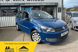 Volkswagen Touran (10-15) 1.6 TDI (105bhp) BlueMotion Tech S 5d For Sale - Central Car Sales, Morecambe