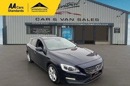 Volvo V60 (10-18) D5 (163bhp) Twin Eng SE Nav AWD (Leather) 5d Geartronic For Sale - Central Car Sales, Morecambe