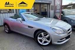 Mercedes-Benz SLK Roadster (11-16) 250 CDI BlueEFFICIENCY 2d Tip Auto For Sale - Central Car Sales, Morecambe