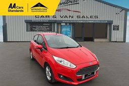 Ford Fiesta (08-17) 1.6 Zetec 5d Powershift For Sale - Central Car Sales, Morecambe