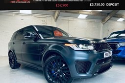 Land Rover Range Rover Sport SVR (15-17) 5.0 V8 S/C SVR 5d Auto For Sale - Central Car Sales, Morecambe