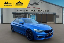 BMW 4-Series Gran Coupe (14-21) 420i M Sport (Professional Media) 5d Auto For Sale - Central Car Sales, Morecambe