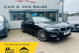 BMW 5-Series Saloon (17-24) 530d M Sport auto 4d For Sale - Central Car Sales, Morecambe