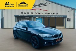 BMW 1-Series Hatchback (11-19) 120i Sport Sport Automatic (07/17 on) 3d For Sale - Central Car Sales, Morecambe