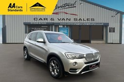 BMW X3 (11-17) xDrive20d xLine 5d Step Auto For Sale - Central Car Sales, Morecambe