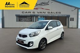 Kia Picanto (11-17) 1.25 White 3d For Sale - Central Car Sales, Morecambe