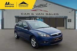 Ford Focus Hatchback (05-11) 1.6 Zetec 5d (08) For Sale - Central Car Sales, Morecambe