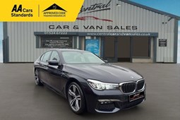 BMW 7-Series (15-22) 730d M Sport 4d Auto For Sale - Central Car Sales, Morecambe