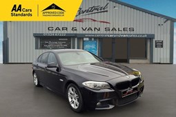 BMW 5-Series Saloon (10-17) 520d M Sport 4d Step Auto For Sale - Central Car Sales, Morecambe