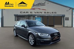 Audi A3 Hatchback (12-18) 1.4 TFSI (140bhp) S Line 3d For Sale - Central Car Sales, Morecambe